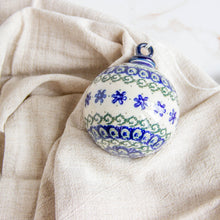 Load image into Gallery viewer, Polish Pottery Ornament