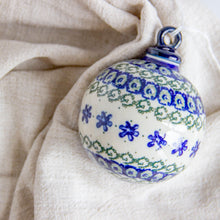 Load image into Gallery viewer, Polish Pottery Ornament
