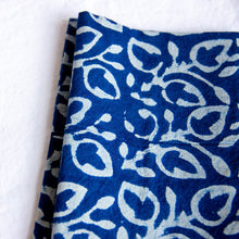 Load image into Gallery viewer, Indigo Blue Block Print Napkins - Set of 4
