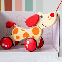 Load image into Gallery viewer, Hape Toy Dog - Pull Toy
