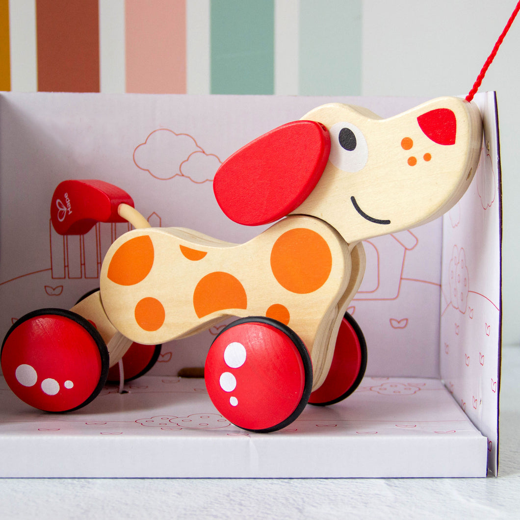 Hape Toy Dog - Pull Toy