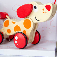 Load image into Gallery viewer, Hape Toy Dog - Pull Toy
