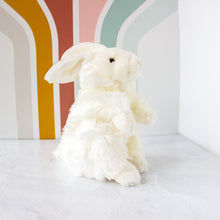 Load image into Gallery viewer, White Rabbit - Stuffed Animal
