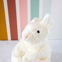 Load image into Gallery viewer, White Rabbit - Stuffed Animal
