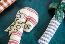 Load image into Gallery viewer, Soft Sculpture Candy Canes - Set of 3
