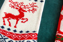 Load image into Gallery viewer, Knit Christmas Stocking
