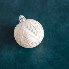 Load image into Gallery viewer, Glass Scrollwork Ornament
