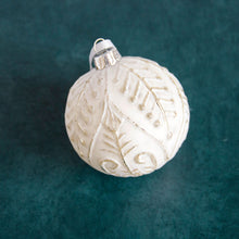 Load image into Gallery viewer, Glass Scrollwork Ornament
