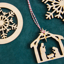Load image into Gallery viewer, Laser Cut Ornaments
