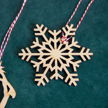 Load image into Gallery viewer, Laser Cut Ornaments
