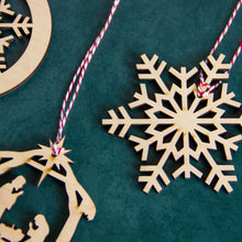 Load image into Gallery viewer, Laser Cut Ornaments
