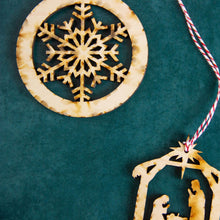 Load image into Gallery viewer, Laser Cut Ornaments
