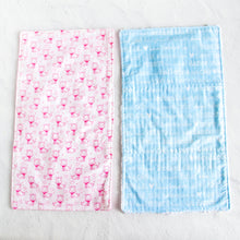 Load image into Gallery viewer, Terry Cloth &amp; Flannel Burp Cloth
