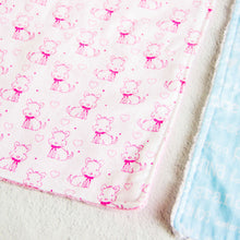 Load image into Gallery viewer, Terry Cloth &amp; Flannel Burp Cloth
