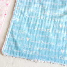 Load image into Gallery viewer, Terry Cloth &amp; Flannel Burp Cloth
