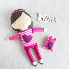 Load image into Gallery viewer, Scarlet Soft Doll Set
