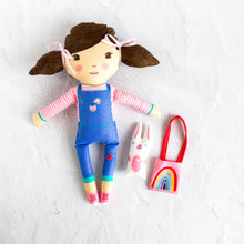 Load image into Gallery viewer, Lynette Soft Doll Set
