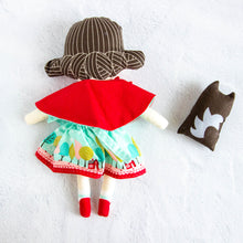 Load image into Gallery viewer, Little Red Riding Hood Soft Doll Set
