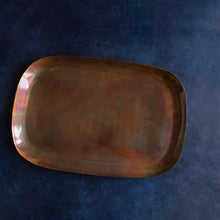 Load image into Gallery viewer, Metal Tray, possibly copper
