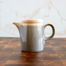 Load image into Gallery viewer, Gray Creamer/Tea For One
