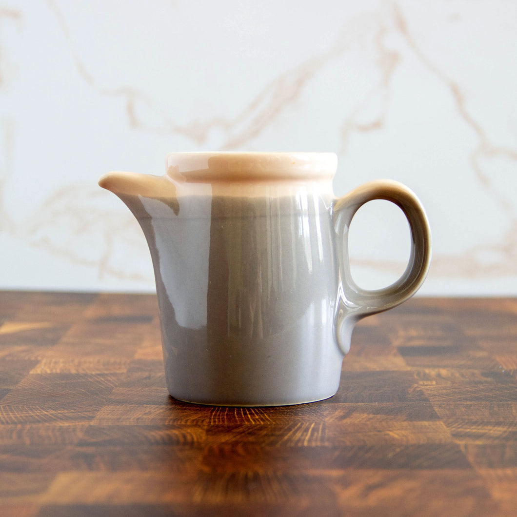 Gray Creamer/Tea For One