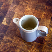 Load image into Gallery viewer, Gray Creamer/Tea For One
