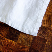 Load image into Gallery viewer, Set of 2 White, 100% Linen Napkins

