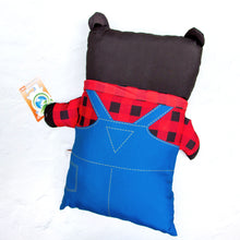 Load image into Gallery viewer, Pillowkin Black Bear
