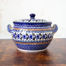 Load image into Gallery viewer, Unikat Polish Pottery Cassserole with Lid
