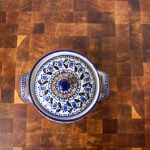 Load image into Gallery viewer, Unikat Polish Pottery Cassserole with Lid
