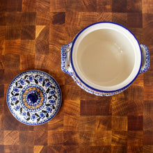 Load image into Gallery viewer, Unikat Polish Pottery Cassserole with Lid
