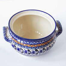 Load image into Gallery viewer, Unikat Polish Pottery Cassserole with Lid
