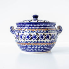 Load image into Gallery viewer, Unikat Polish Pottery Cassserole with Lid
