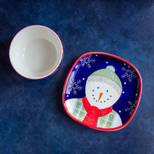 Load image into Gallery viewer, Snowmen Bowl
