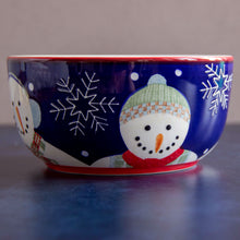 Load image into Gallery viewer, Snowmen Bowl
