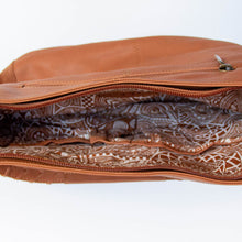 Load image into Gallery viewer, Leather &amp; Suede Shoulder Bag
