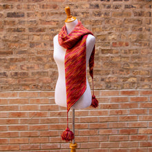 Load image into Gallery viewer, Tasseled Scarf
