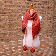 Load image into Gallery viewer, Tasseled Scarf

