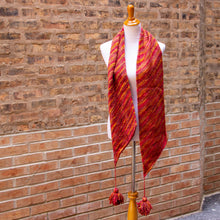 Load image into Gallery viewer, Tasseled Scarf
