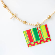 Load image into Gallery viewer, Wood and Twine Card Holder
